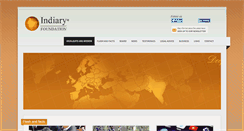 Desktop Screenshot of indiary.org