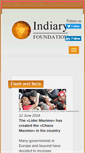 Mobile Screenshot of indiary.org